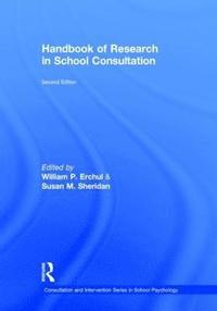bokomslag Handbook of Research in School Consultation