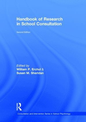 bokomslag Handbook of Research in School Consultation