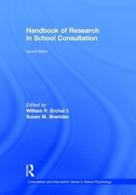 Handbook of Research in School Consultation 1