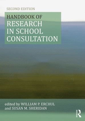 Handbook of Research in School Consultation 1