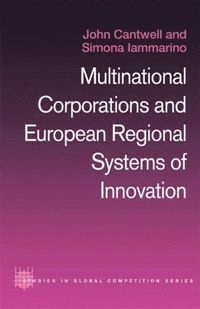 bokomslag Multinational Corporations and European Regional Systems of Innovation