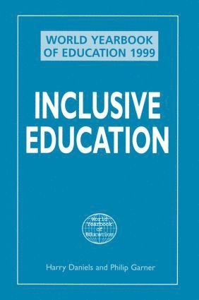 bokomslag World Yearbook of Education 1999