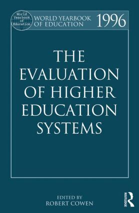Robert Cowen - World Yearbook of Education 1996, Häftad