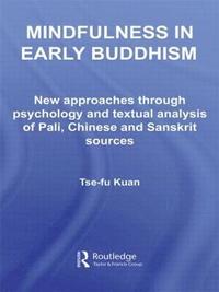 bokomslag Mindfulness in Early Buddhism