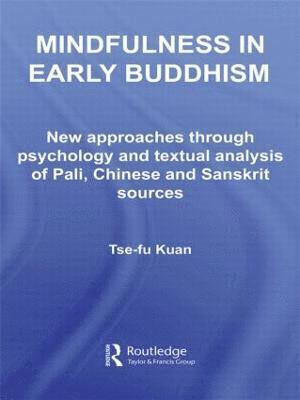 Mindfulness in Early Buddhism 1