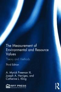 bokomslag The Measurement of Environmental and Resource Values