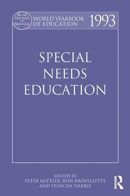 World Yearbook of Education 1993 1