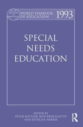 World Yearbook of Education 1993 1