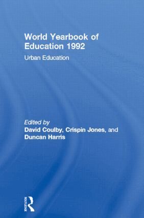 David Coulby, Crispin Jones, Duncan Harris - World Yearbook of Education 1992, Häftad