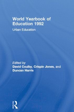 bokomslag World Yearbook of Education 1992