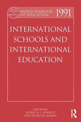 World Yearbook of Education 1991 1