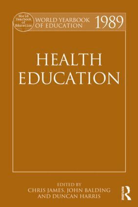 Chris James, John Balding, Duncan Harris - World Yearbook of Education 1989, Häftad