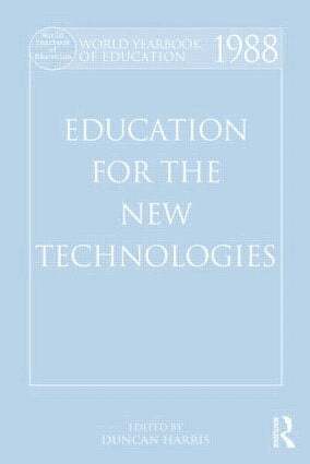 Duncan Harris - World Yearbook of Education 1988, Häftad
