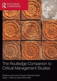 bokomslag The Routledge Companion to Critical Management Studies