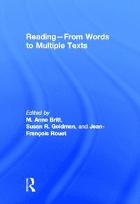 bokomslag Reading - From Words to Multiple Texts