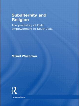 Milind Wakankar - Subalternity and Religion, Häftad