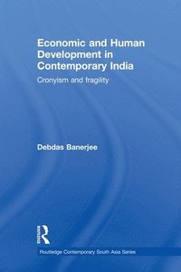 bokomslag Economic and Human Development in Contemporary India
