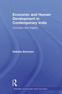 bokomslag Economic and Human Development in Contemporary India