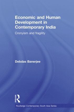 bokomslag Economic and Human Development in Contemporary India