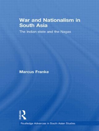 Marcus Franke - War and Nationalism in South Asia, Häftad