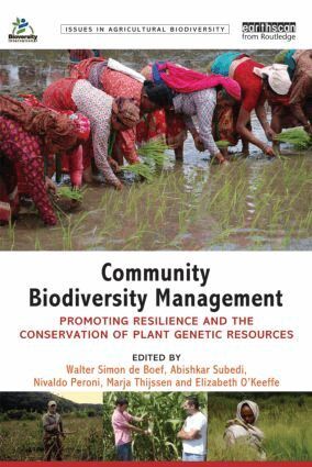 Walter Simon de Boef, Abishkar Subedi, Nivaldo Peroni, Marja Thijssen, Elizabeth O'Keeffe - Community Biodiversity Management, Häftad