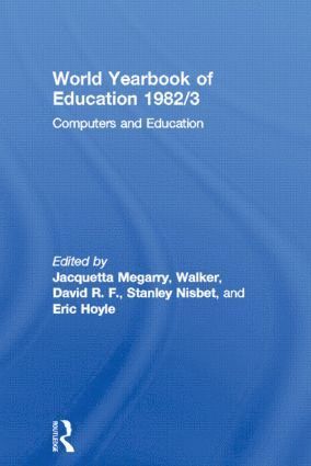 bokomslag World Yearbook of Education 1982/3