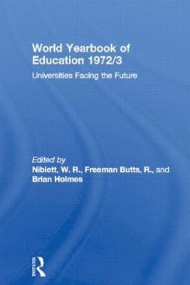 World Yearbook of Education 1972/3