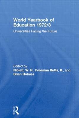 World Yearbook of Education 1972/3 1