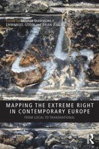 bokomslag Mapping the Extreme Right in Contemporary Europe