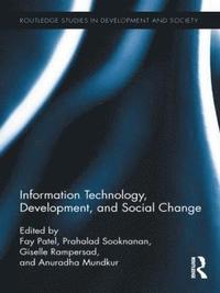 bokomslag Information Technology, Development, and Social Change