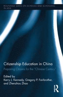 Citizenship Education in China 1