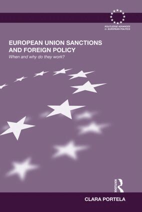 Clara Portela - European Union Sanctions and Foreign Policy, Häftad