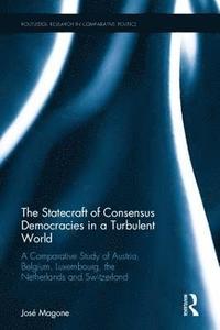 bokomslag The Statecraft of Consensus Democracies in a Turbulent World