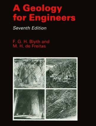 Geology for Engineers