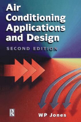 W.P. Jones - Air Conditioning Application and Design, Häftad