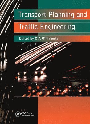 bokomslag Transport Planning and Traffic Engineering