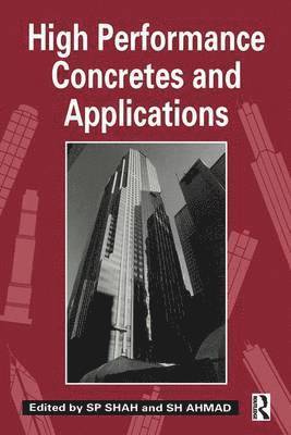 High Performance Concretes and Applications 1