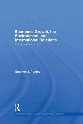 bokomslag Economic Growth, the Environment and International Relations