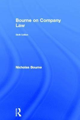 bokomslag Bourne on Company Law