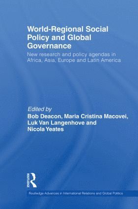 bokomslag World-Regional Social Policy and Global Governance