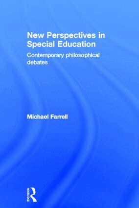Michael Farrell - New Perspectives in Special Education, Inbunden