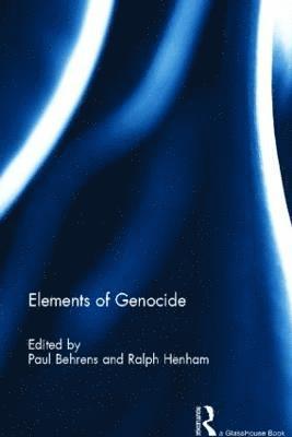 bokomslag Elements of Genocide