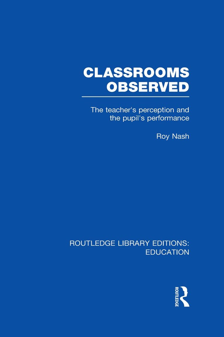 Classrooms Observed (RLE Edu L)