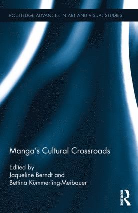 bokomslag Manga's Cultural Crossroads