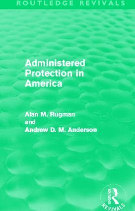 bokomslag Administered Protection in America (Routledge Revivals)