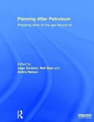 bokomslag Planning After Petroleum