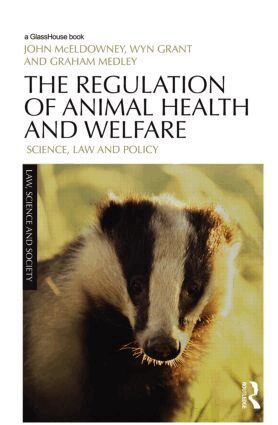John McEldowney, Wyn Grant, Graham Medley - Regulation of Animal Health and Welfare, Inbunden