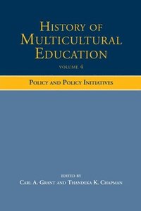 bokomslag History of Multicultural Education