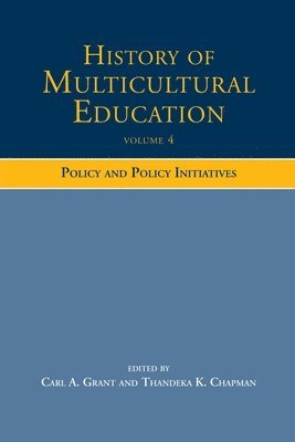 bokomslag History of Multicultural Education