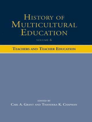 History of Multicultural Education Volume 6 1